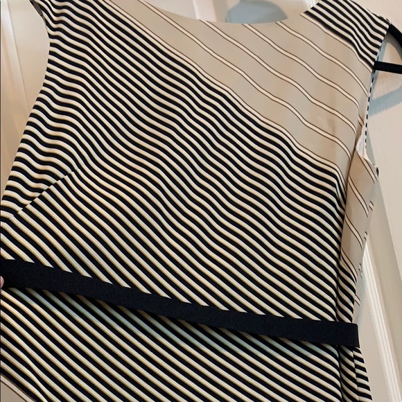Striped Ann Taylor Dress - Picture 2 of 3